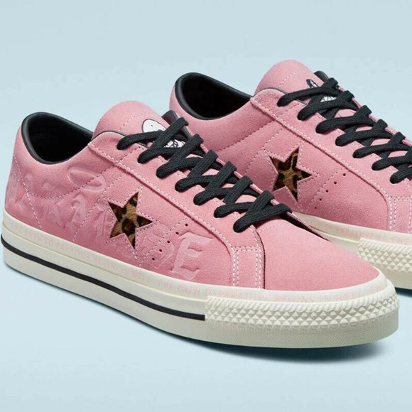 Converse Other - New Converse X Sean Pablo One Star Pro Ox Pink Leather Men's Size 10 DS …